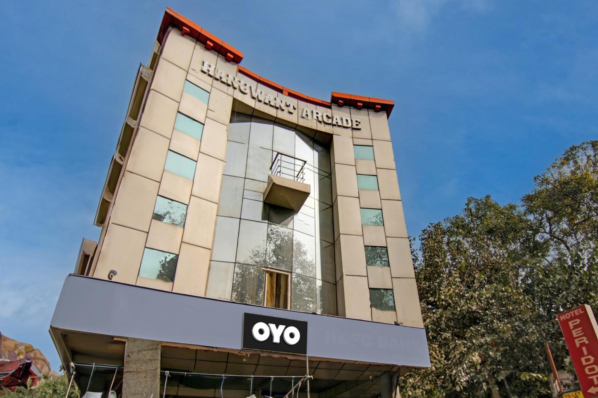 Hotel Yash House New Delhi Exterior foto