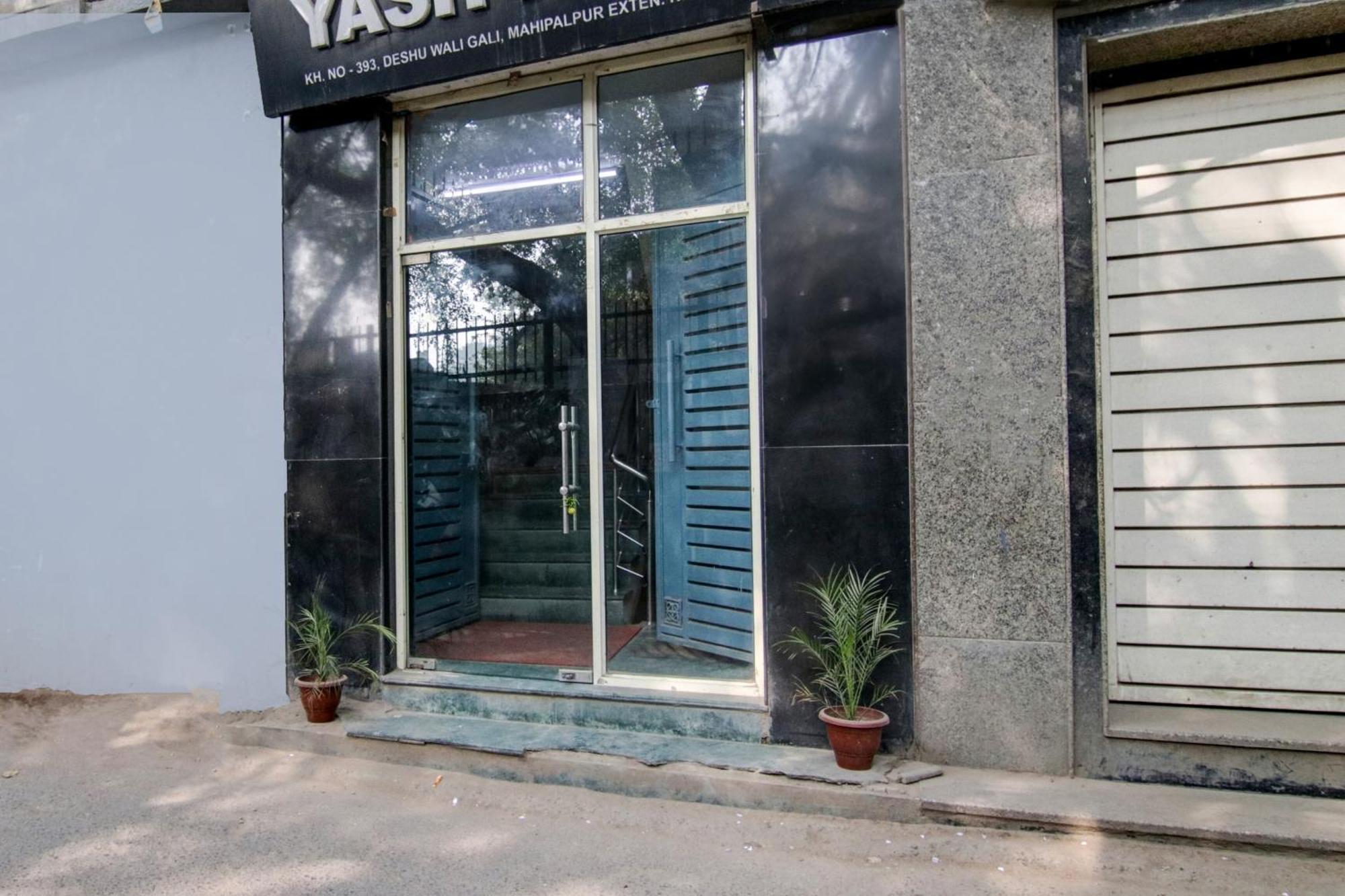 Hotel Yash House New Delhi Exterior foto