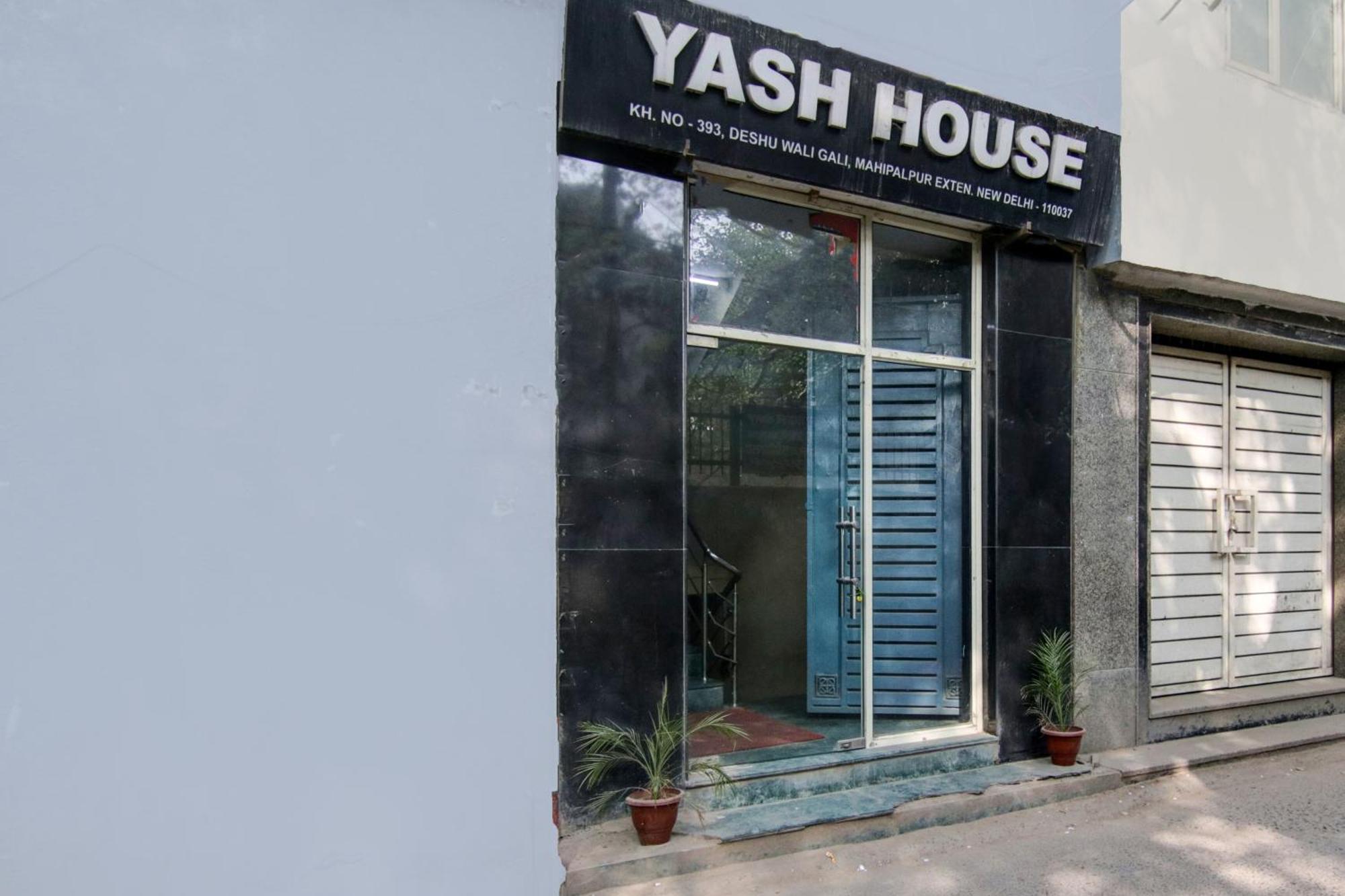 Hotel Yash House New Delhi Exterior foto