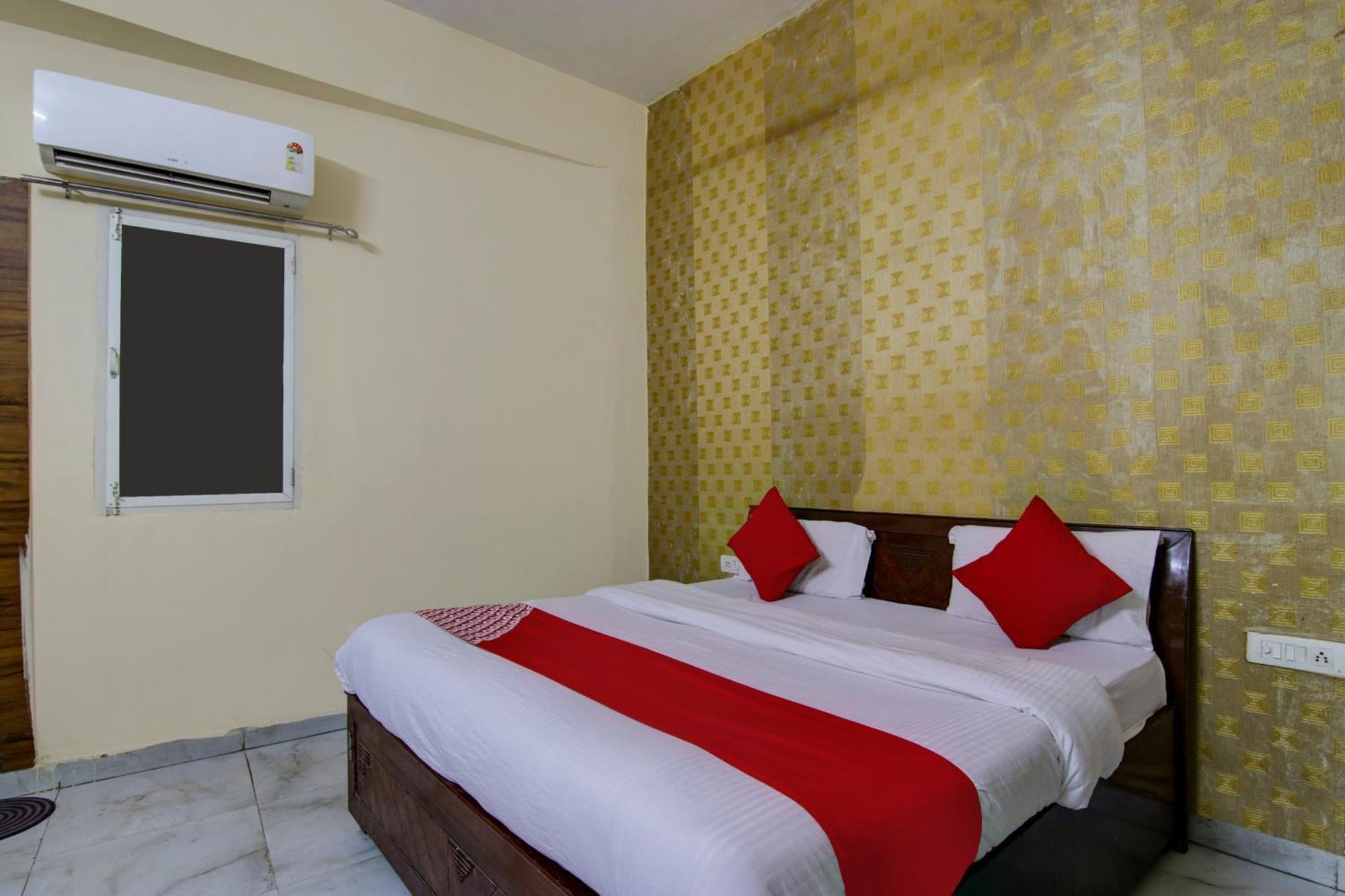 Hotel Yash House New Delhi Exterior foto